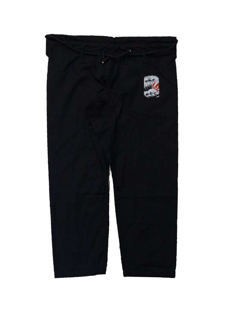 BAD BOY flow BJJ GI  - black